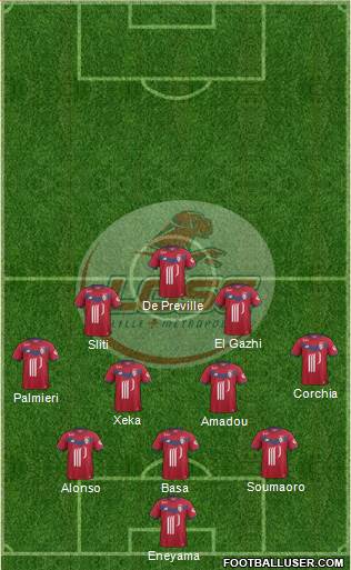 LOSC Lille Métropole Formation 2017