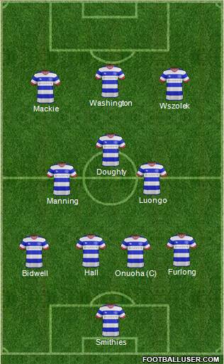 Queens Park Rangers Formation 2017