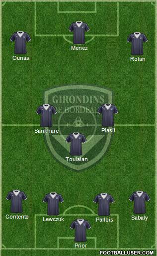 FC Girondins de Bordeaux Formation 2017