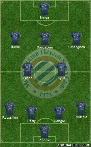 Montpellier Hérault Sport Club Formation 2017