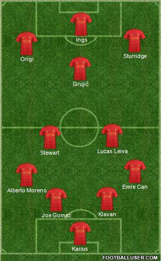 Liverpool Formation 2017