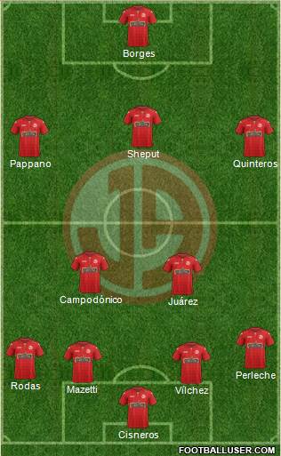 C Juan Aurich Formation 2017