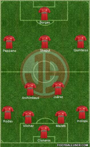 C Juan Aurich Formation 2017