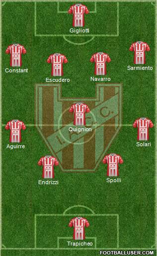 Instituto de Córdoba Formation 2017