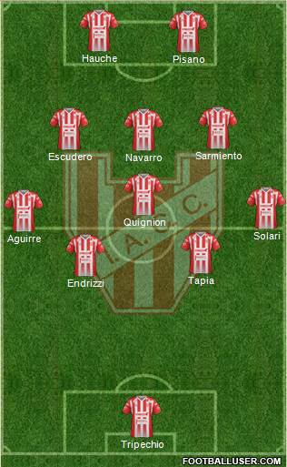 Instituto de Córdoba Formation 2017