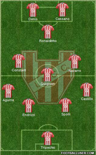 Instituto de Córdoba Formation 2017