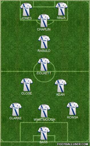 Portsmouth Formation 2017