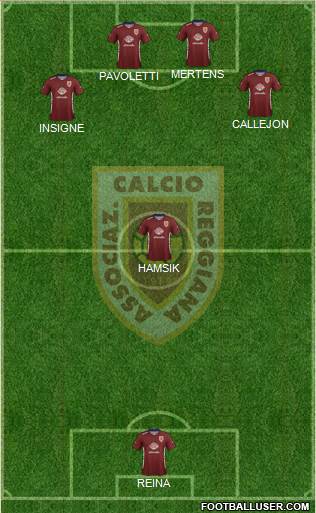 Reggiana Formation 2017