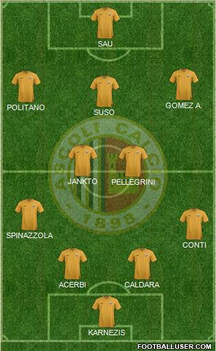 Ascoli Formation 2017