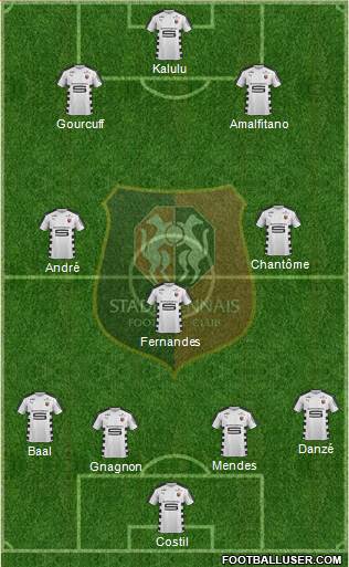 Stade Rennais Football Club Formation 2017
