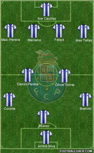 Futebol Clube do Porto - SAD Formation 2017