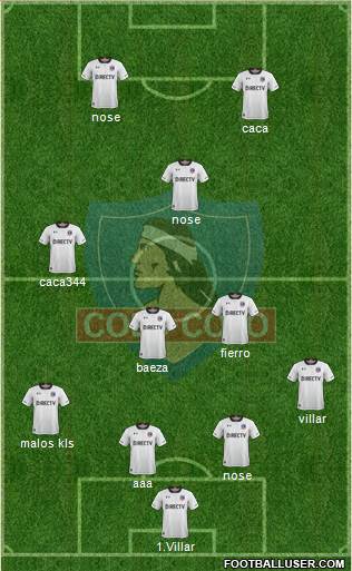CSD Colo Colo Formation 2017