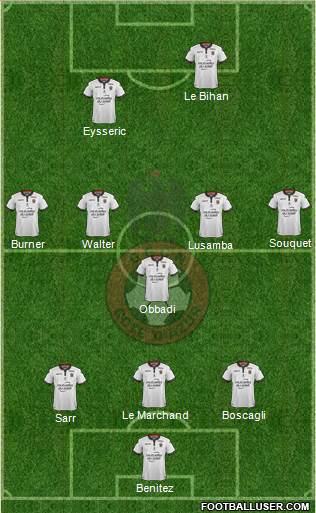 OGC Nice Côte d'Azur Formation 2017