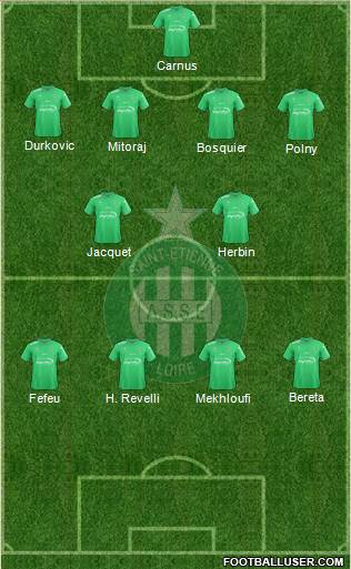 A.S. Saint-Etienne Formation 2017