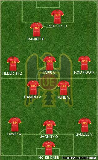 CD Unión Española S.A.D.P. Formation 2017