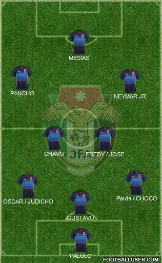 Japan Formation 2017