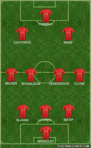 Liverpool Formation 2017