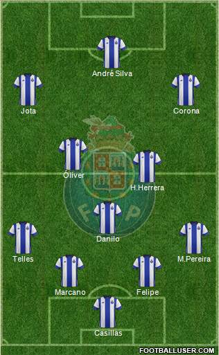 Futebol Clube do Porto - SAD Formation 2017