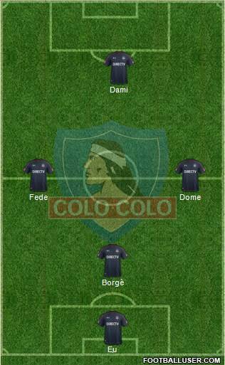 CSD Colo Colo Formation 2017