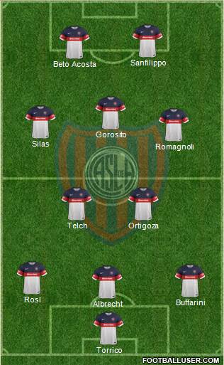 San Lorenzo de Almagro Formation 2017