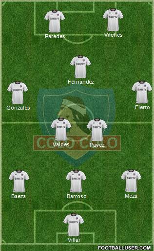 CSD Colo Colo Formation 2017