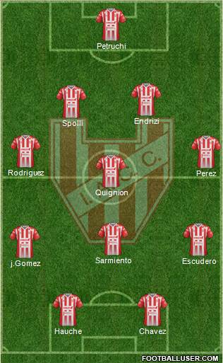 Instituto de Córdoba Formation 2017