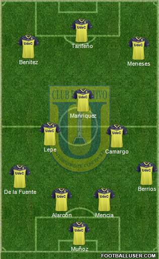 CCD Universidad de Concepción Formation 2017