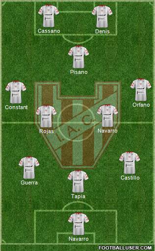 Instituto de Córdoba Formation 2017