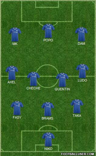 Chelsea Formation 2017