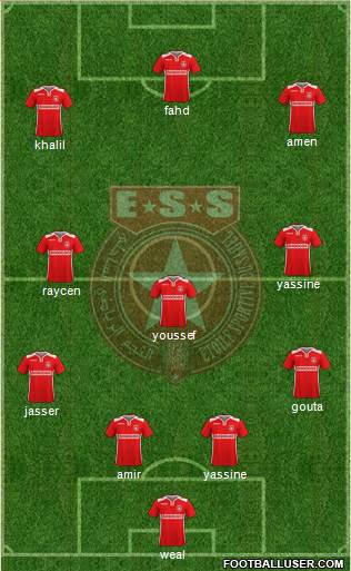 Etoile Sportive du Sahel Formation 2017