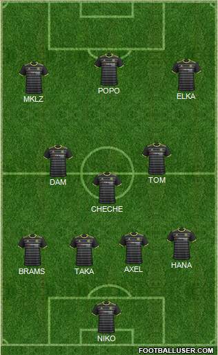 Chelsea Formation 2017