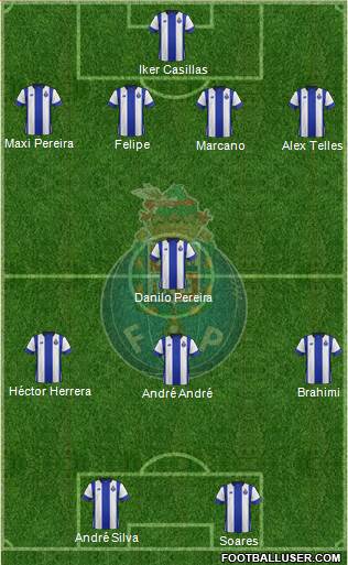 Futebol Clube do Porto - SAD Formation 2017