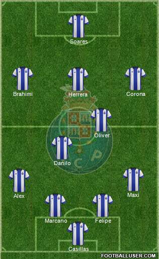 Futebol Clube do Porto - SAD Formation 2017