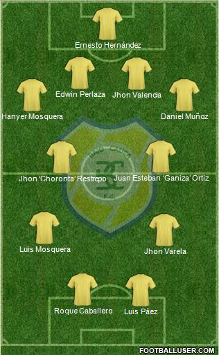 CD Itagüí Ditaires Formation 2017