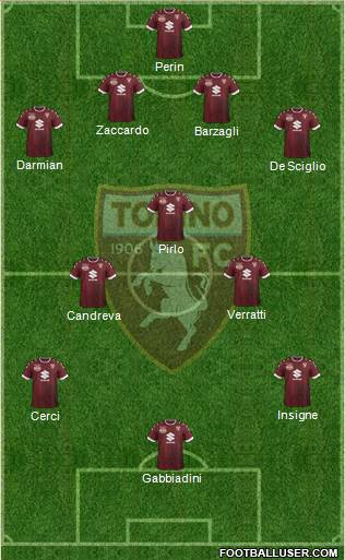 Torino Formation 2017