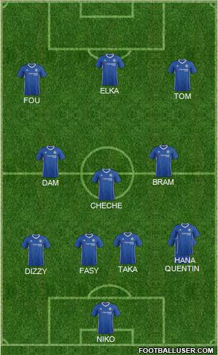 Chelsea Formation 2017