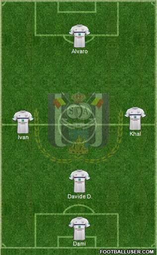 RSC Anderlecht Formation 2017