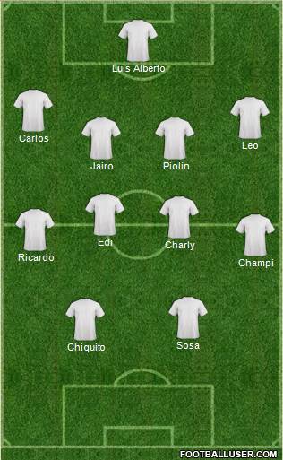 The New Saints Formation 2017