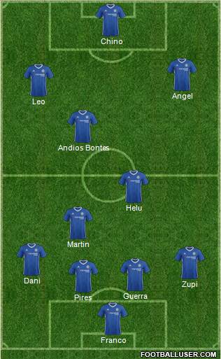 Chelsea Formation 2017