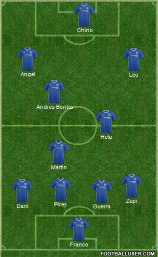 Chelsea Formation 2017