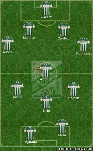 C Oriente Petrolero Formation 2017