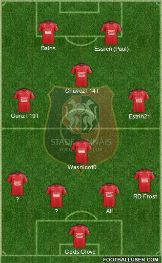 Stade Rennais Football Club Formation 2017