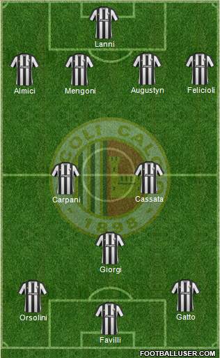 Ascoli Formation 2017