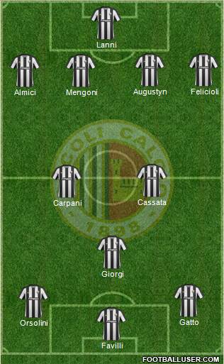 Ascoli football formation