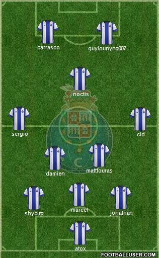 Futebol Clube do Porto - SAD Formation 2017