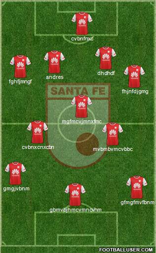 Santa Fe CD Formation 2017