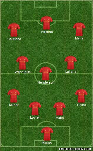 Liverpool Formation 2017