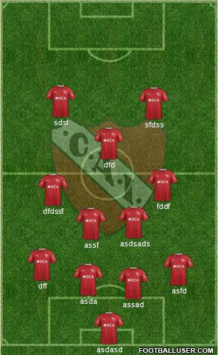 Independiente Formation 2017