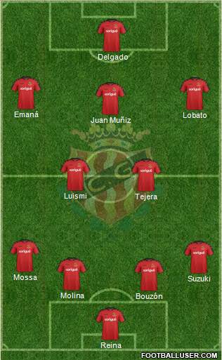 C. Gimnàstic Tarragona S.A.D. Formation 2017