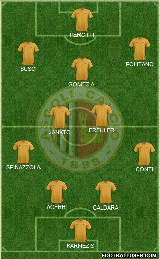 Ascoli Formation 2017